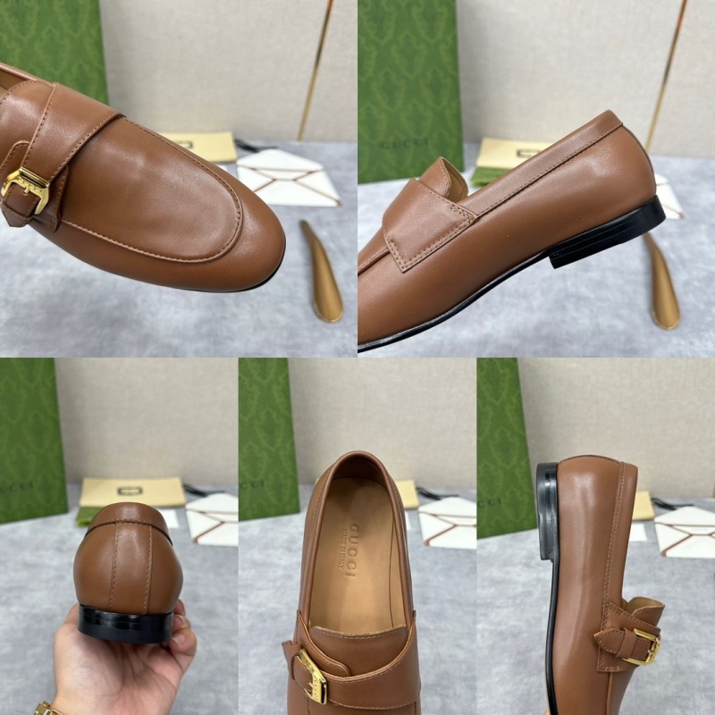 Gucci Leather Shoes